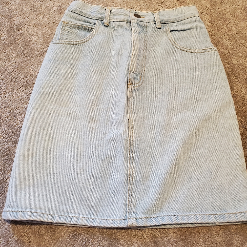 VINTAGE GUESS denim skirt